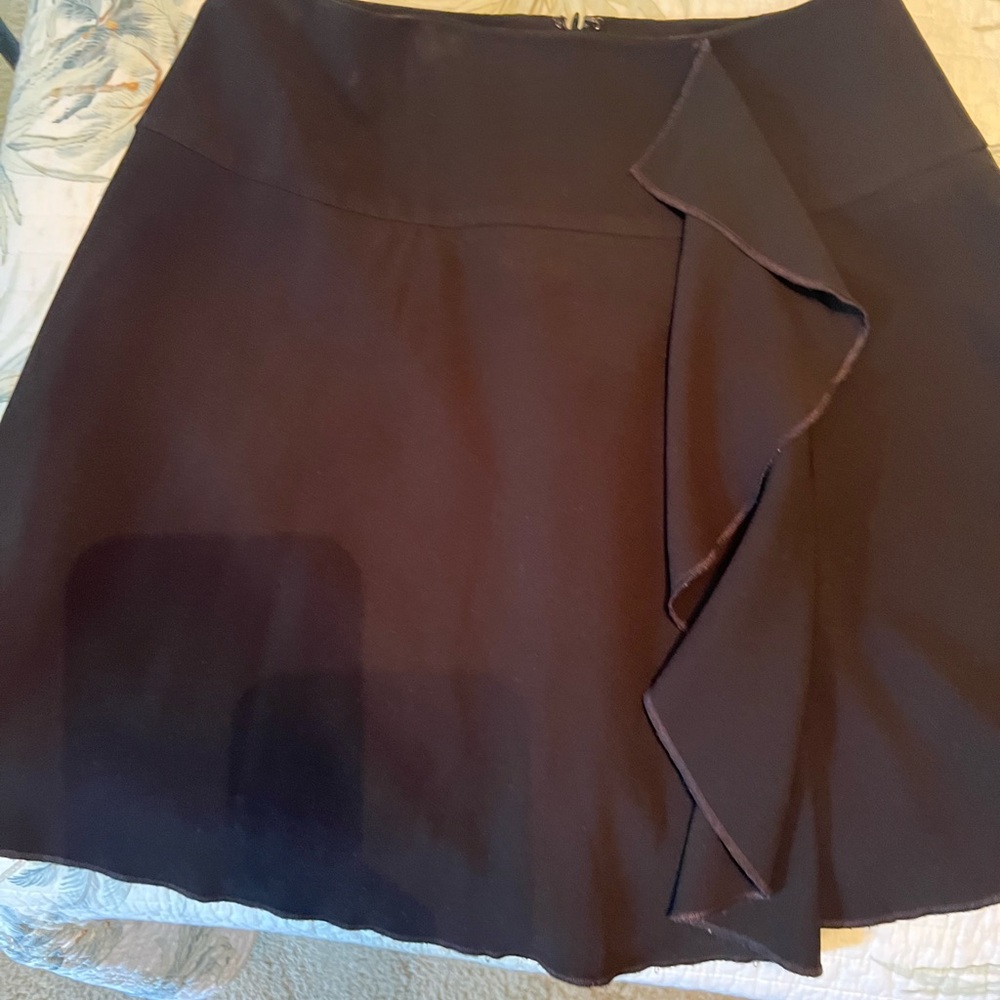 Black skirt